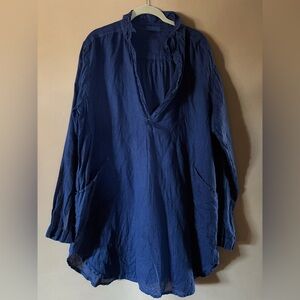 CP Shades Linen Teton Tunic